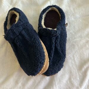 LL Bean women’s cozy slipper slides size 8